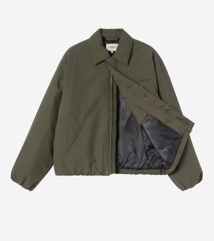 Carhartt Wip Giacca da uomo Stanwood verde