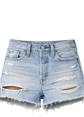 Levi's Women's 501 Original High Rise Denim Shorts