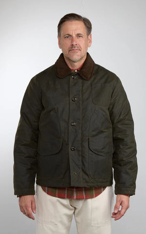 Chesapeake’s Giacca da uomo cerata Stowe Hunting verde