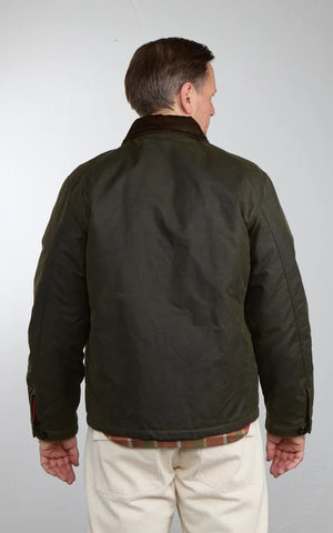 Chesapeake’s Giacca da uomo cerata Stowe Hunting verde