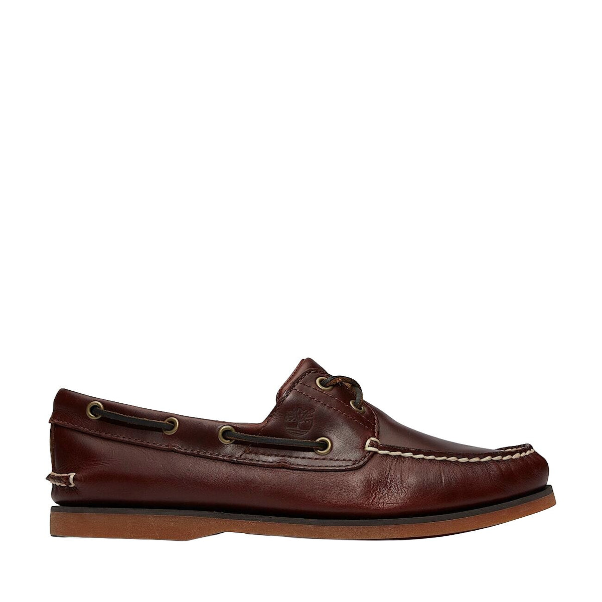Timberland Scarpa da barca da uomo Classic Boat marrone