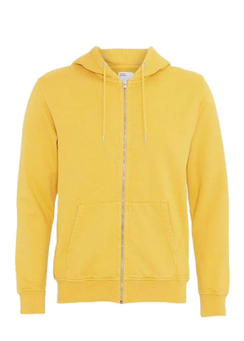 Colorful Standard Men's Zip Up Hoodie CS1007