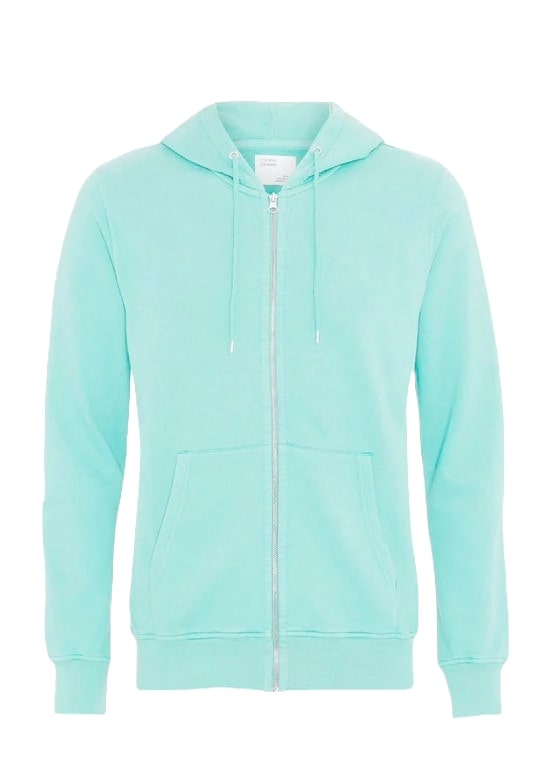 Bunter Standard-Herren-Kapuzenpullover mit Reißverschluss CS1007