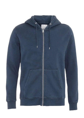 Colorful Standard Men's Zip Up Hoodie CS1007