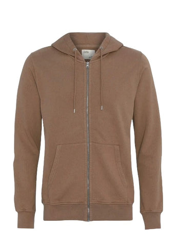 Colorful Standard Men's Zip Up Hoodie CS1007