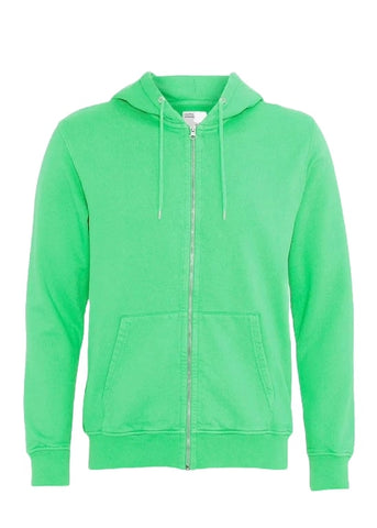 Colorful Standard Men's Zip Up Hoodie CS1007