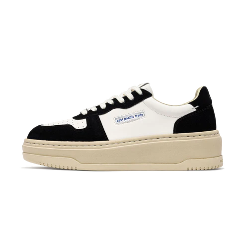 East Pacific Trade Sneaker donna Court High nero/bianco