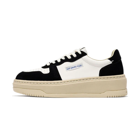 East Pacific Trade Sneaker donna Court High nero/bianco