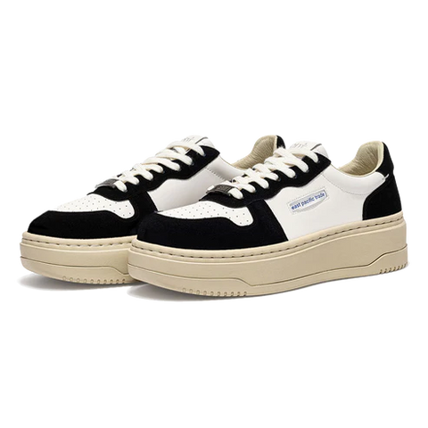 East Pacific Trade Sneaker donna Court High nero/bianco