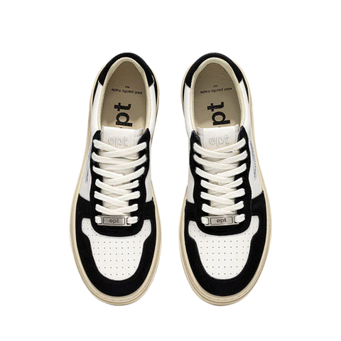 East Pacific Trade Sneaker donna Court High nero/bianco