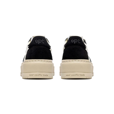 East Pacific Trade Sneaker donna Court High nero/bianco