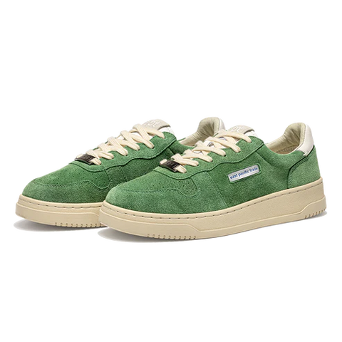 East Pacific Trade Sneakers Court Suede verde