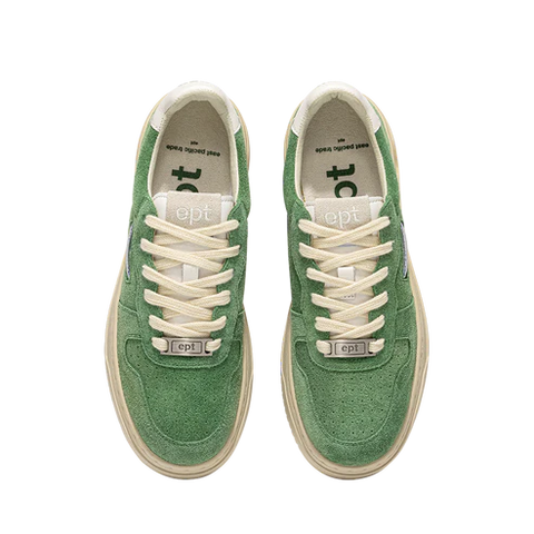 East Pacific Trade Sneakers Court Suede verde