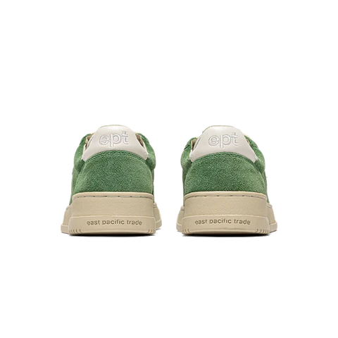 East Pacific Trade Sneakers Court Suede verde