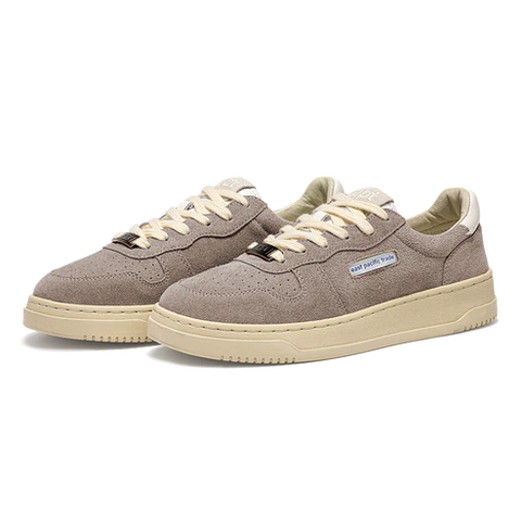 East Pacific Trade Sneakers Court Suede taupe