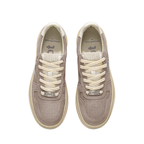 East Pacific Trade Sneakers Court Suede taupe