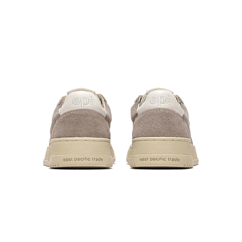 East Pacific Trade Sneakers Court Suede taupe