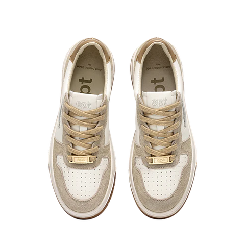 East Pacific Trade Sneakers Court beige/bianca