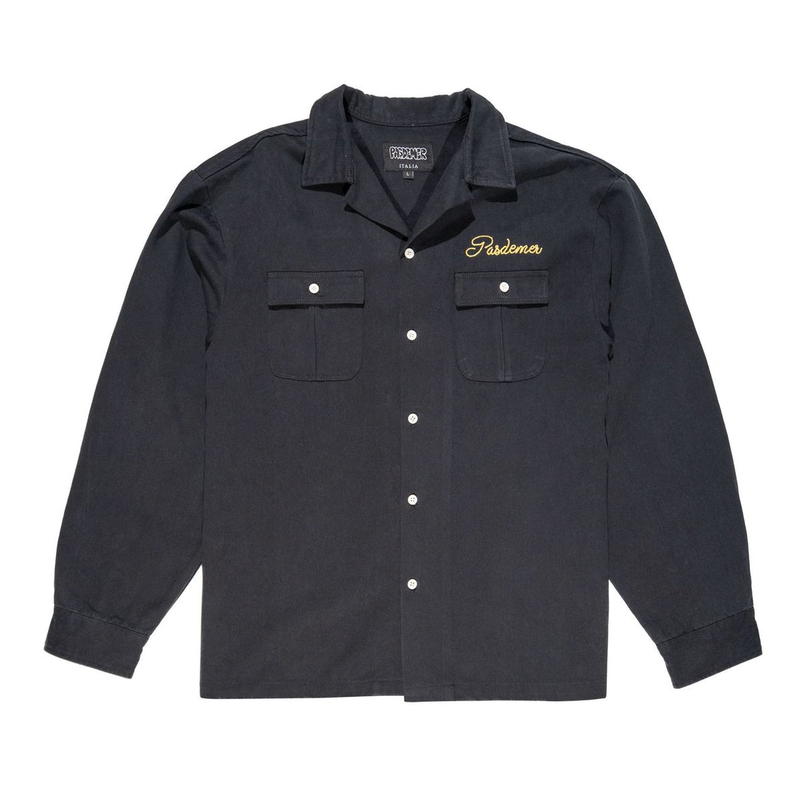 Camicia Casual Uomo Con Bottoni – Modello Vintage Bowling, Colletto Largo E Vestibilità Regolare Per Estate - 3