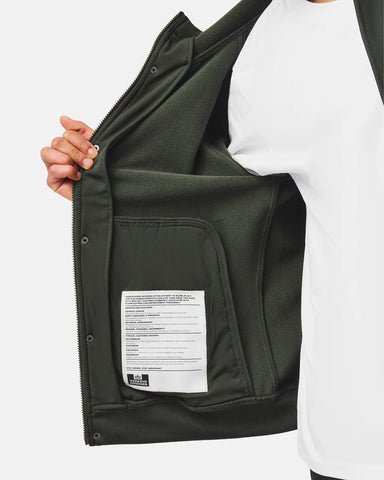 Weekend Offender Giacca da uomo Thruxton verde