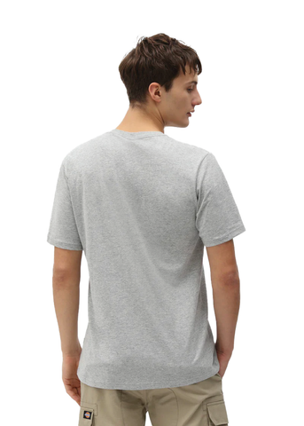 Dickies T-Shirt  da uomo manica corta Mapleton Grigia