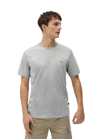 Dickies T-Shirt  da uomo manica corta Mapleton Grigia