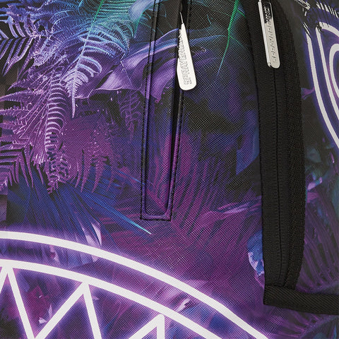 Sprayground Zaino Unisex Treehouse Party Nero viola