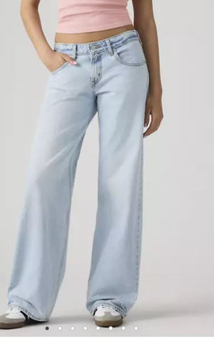 Levi's Jeans largo da donna Low Loose