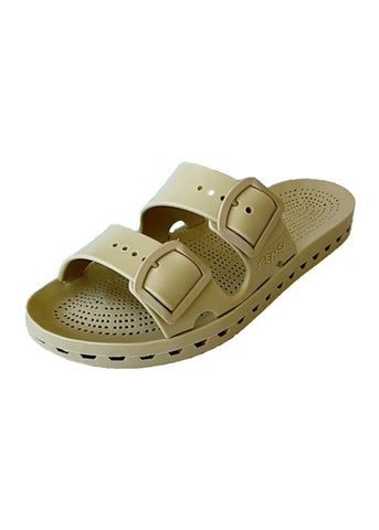 Sensi Sandalo in gomma unisex La Jolla City beige