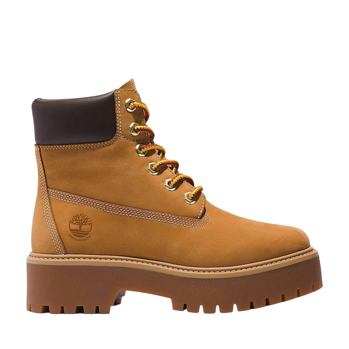 Timberland Anfibi Impermeabile con Plateau Stone Street 6-Inch
