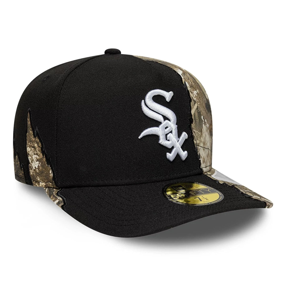 New Era Unisex A-Frame Fitted Chicago White Sox Cap