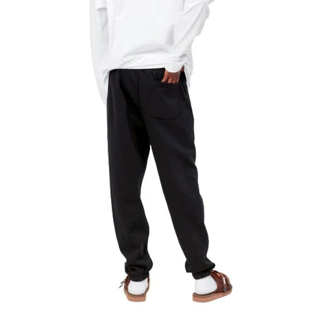 Carhartt Wip Pantalone in felpa da uomo Chase Sweat Nero