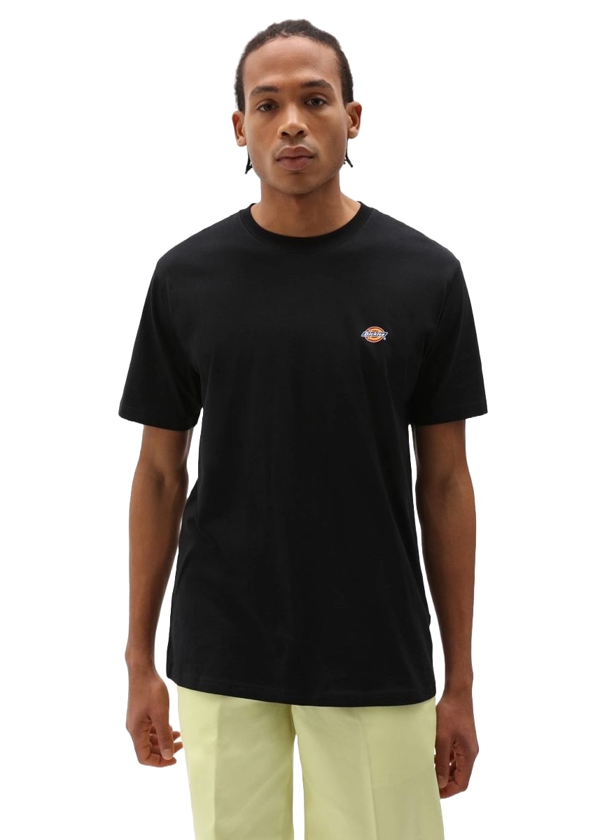 Dickies T-Shirt da uomo manica corta Mapleton Nera