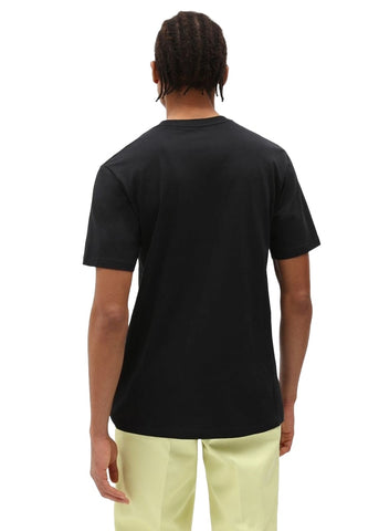 Dickies T-Shirt da uomo manica corta Mapleton Nera