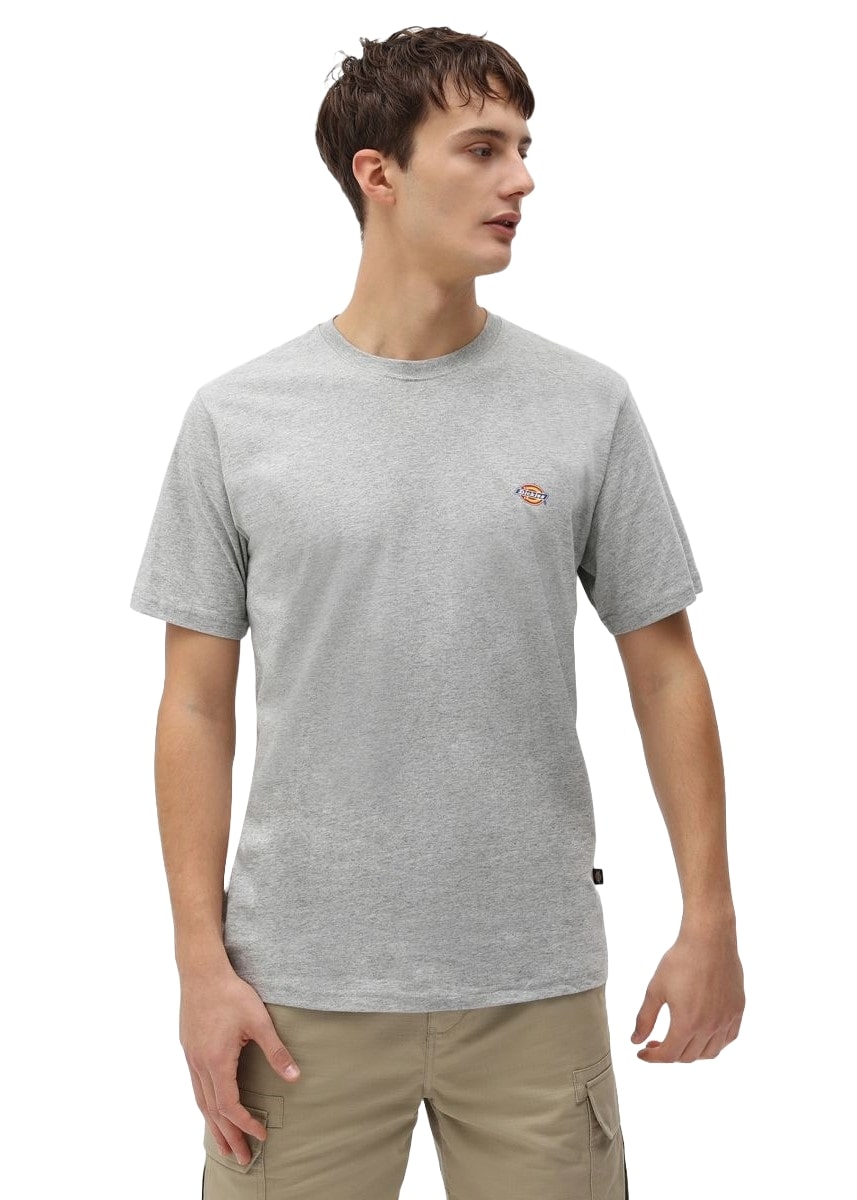 Dickies T-Shirt da uomo manica corta Mapleton Grigia