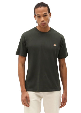 Dickies T-Shirt da uomo manica corta Mapleton Verde