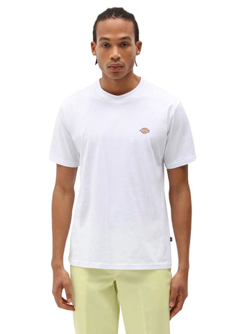 Dickies T-Shirt da uomo manica corta Mapleton Bianca