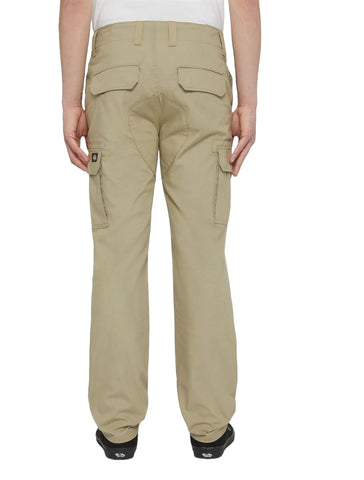 Dickies Men's Millerville Cargo trousers with pockets beige