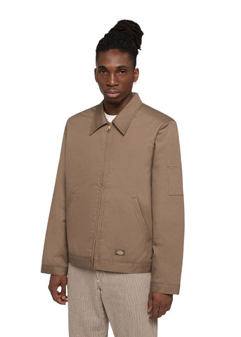 Dickies Giacca da uomo Lined Eisenhower Beige scuro