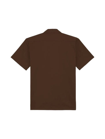 Dickies Men's Work Rec Shirt Brown