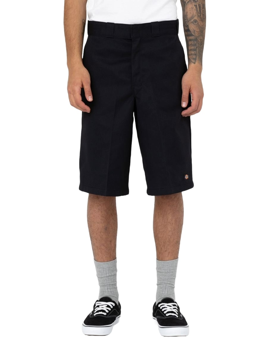 Dickies Herren-Shorts mit mehreren Taschen, Schwarz