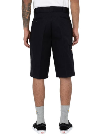 Dickies Herren-Shorts mit mehreren Taschen, Schwarz