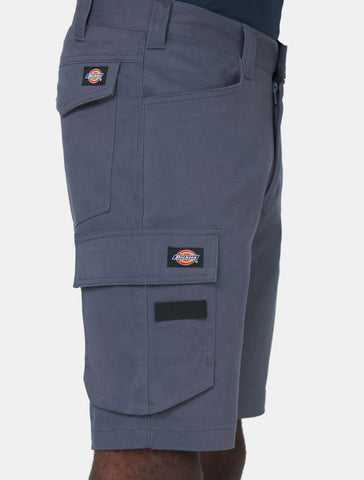 Dickies Herren-Everyday-Shorts mit großen Taschen in Grau 