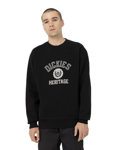 Dickies Men's Black Oxford Sweatshirt
