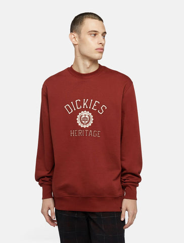 Dickies Herren-Sweatshirt Oxford Brown