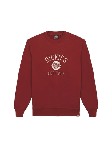 Dickies Men's Sweatshirt Oxford Brown