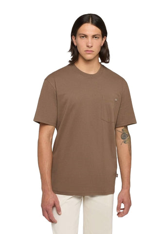 Dickies T-Shirt da uomo con taschino manica corta Luray Pocket