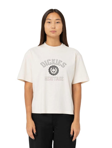 Dickies T-Shirt Donna Oxford Beige