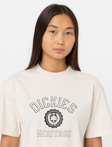 Dickies T-Shirt Donna Oxford Beige