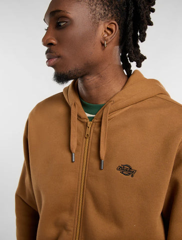 Dickies Felpa con zip e cappuccio da uomo Summerdale